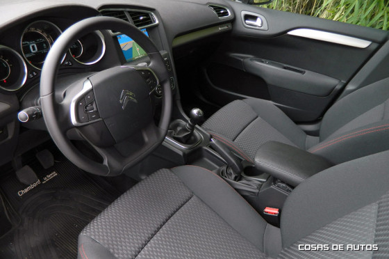 Test del Citroen C4 Lounge S - Foto: Cosas de Autos