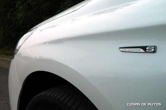 Test del Citroen C4 Lounge S - Foto: Cosas de Autos