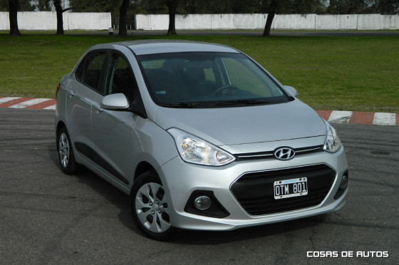 Test del Hyundai Grand i10 Sedán - Foto: Cosas de Autos