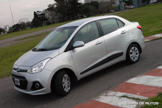 Test del Hyundai Grand i10 Sedán - Foto: Cosas de Autos