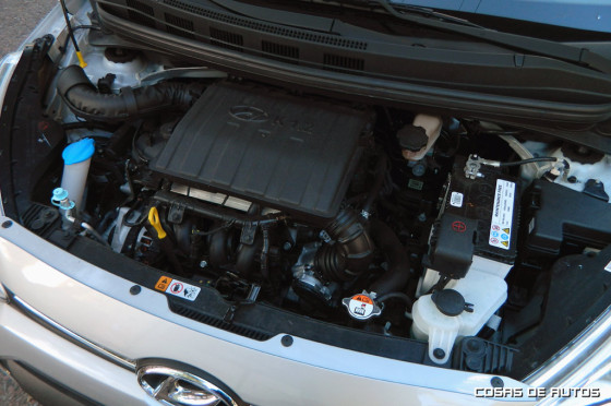 Test del Hyundai Grand i10 Sedán - Foto: Cosas de Autos