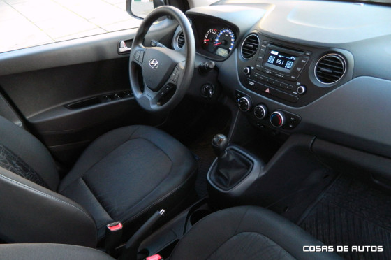 Test del Hyundai Grand i10 Sedán - Foto: Cosas de Autos