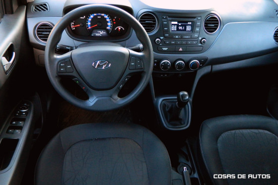 Test del Hyundai Grand i10 Sedán - Foto: Cosas de Autos