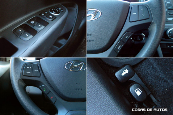 Test del Hyundai Grand i10 Sedán - Foto: Cosas de Autos