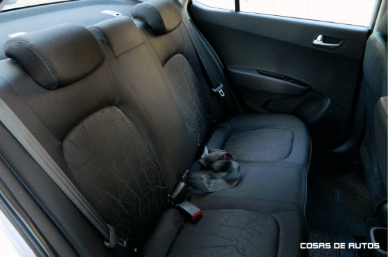 Test del Hyundai Grand i10 Sedán - Foto: Cosas de Autos