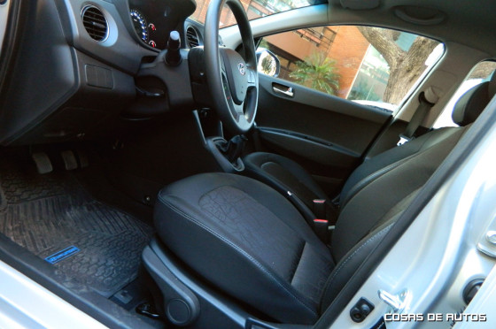 Test del Hyundai Grand i10 Sedán - Foto: Cosas de Autos