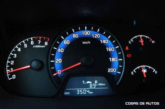 Test del Hyundai Grand i10 Sedán - Foto: Cosas de Autos
