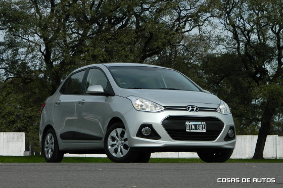Test del Hyundai Grand i10 Sedán - Foto: Cosas de Autos