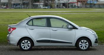 #Test: Cosas de Autos probó el Hyundai Grand i10 Sedán Test del Hyundai Grand i10 Sedán - Foto: Cosas de Autos
