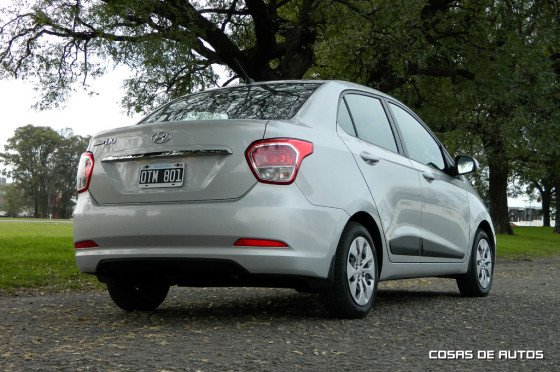Test del Hyundai Grand i10 Sedán - Foto: Cosas de Autos