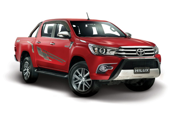 Toyota Hilux accesorizada