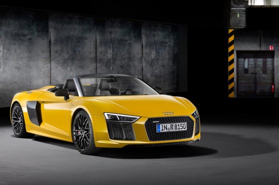 Nuevo Audi R8 Spyder