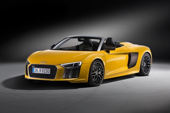 Nuevo Audi R8 Spyder