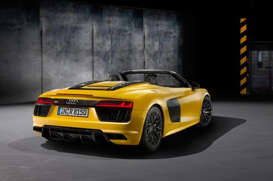 Nuevo Audi R8 Spyder