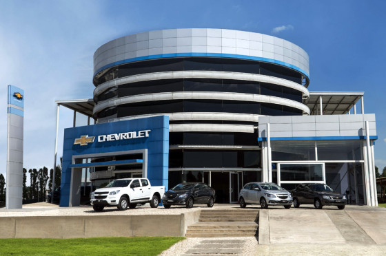 Concesionario Chevrolet