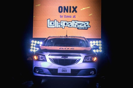 Chevrolet Argentina nuevamente presente en Lollapalooza