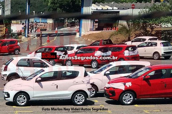 Fiat Mobi - Foto: Autos Segredos