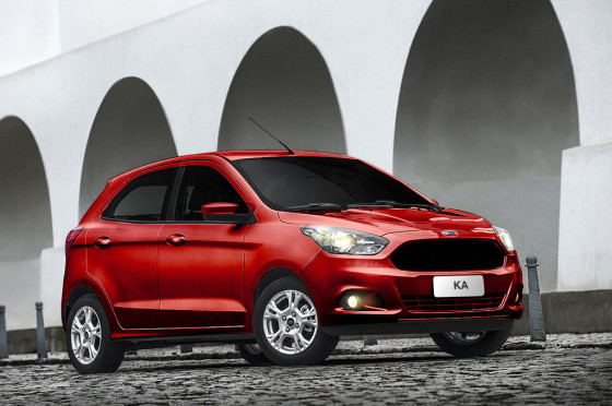 Nuevo Ford Ka