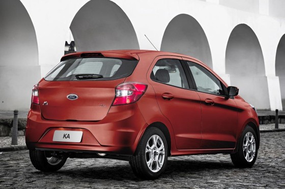Nuevo Ford Ka