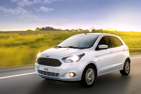Nuevo Ford Ka