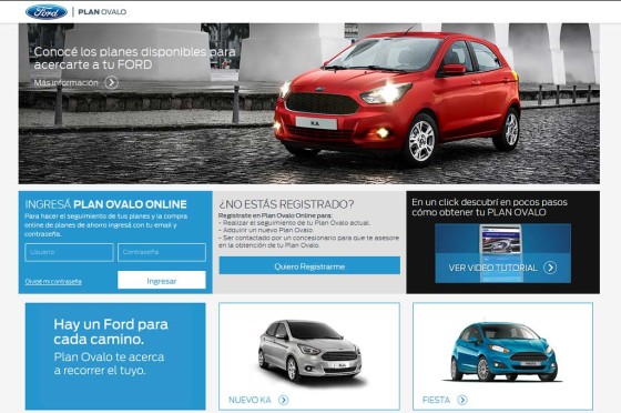 Plan Ovalo de Ford