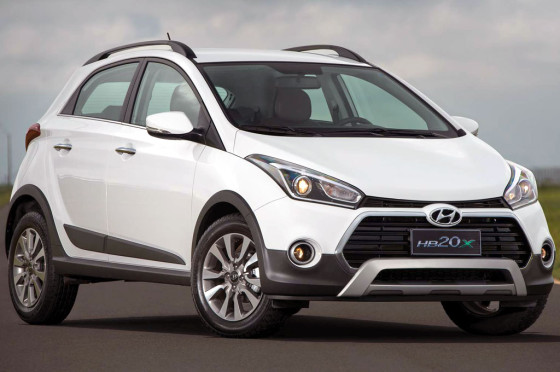 Hyundai HB20X 2016