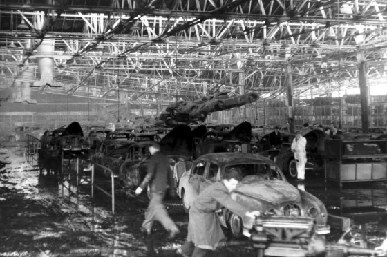 Planta de Browns Lane de Jaguar