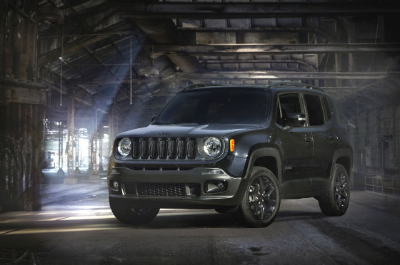 Jeep Renegade Dawn of Justice