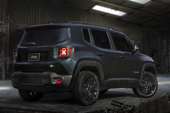 Jeep Renegade Dawn of Justice