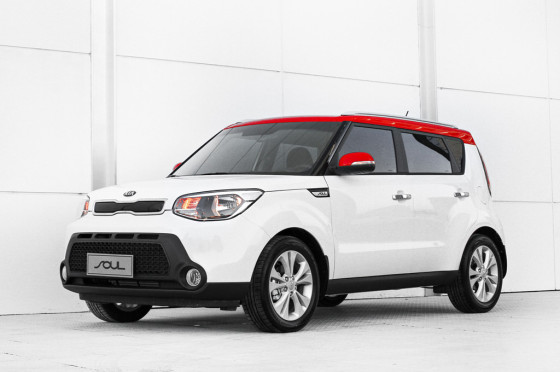 Kia Soul bicolor