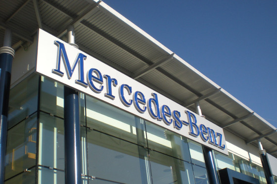 Mercedes-Benz inauguró su nuevo concesionario para Chubut y Santa Cruz