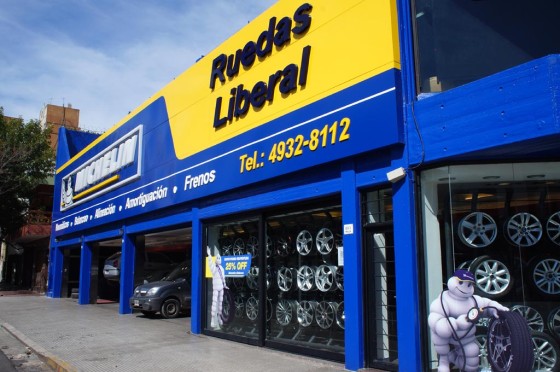Ruedas Liberal local Michelin