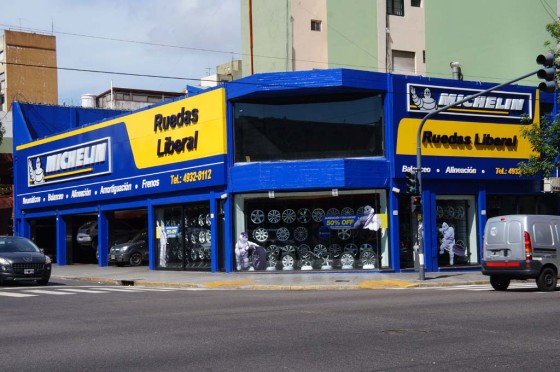 Ruedas Liberal local Michelin
