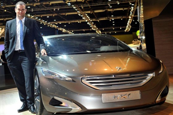 Maxime Picat, CEO de Peugeot