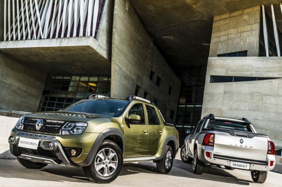 Renault Duster Oroch