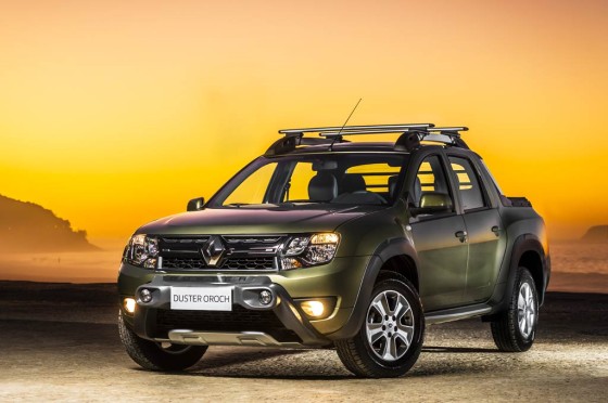 Renault Duster Oroch