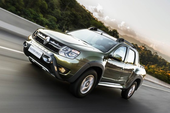Renault Duster Oroch