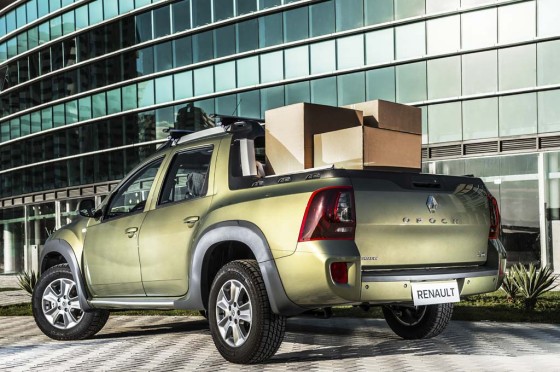 Renault Duster Oroch