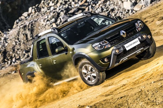 Renault Duster Oroch