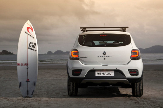 Renault Sandero Stepway Rip Curl