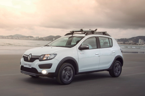 Renault Sandero Stepway Rip Curl