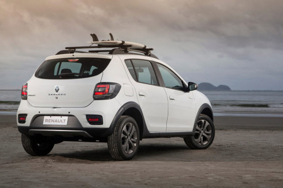 Renault Sandero Stepway Rip Curl