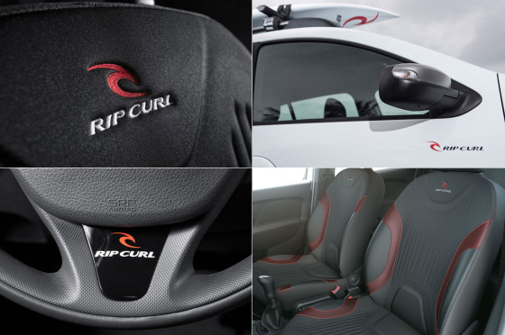 Renault Sandero Stepway Rip Curl