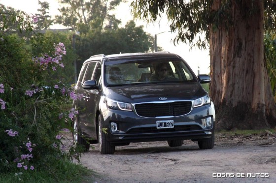 Test de Kia Carnival - Foto: Cosas de Autos