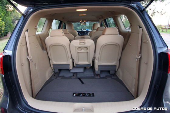 Test de Kia Carnival - Foto: Cosas de Autos