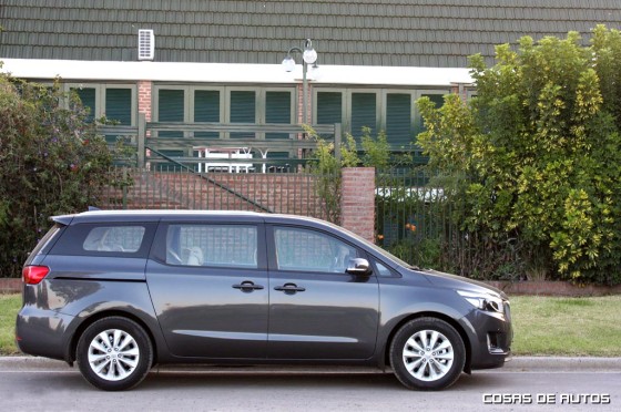 Test de Kia Carnival - Foto: Cosas de Autos