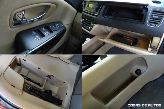 Test de Kia Carnival - Foto: Cosas de Autos