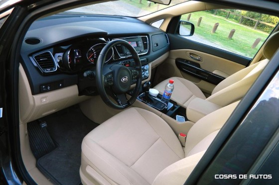 Test de Kia Carnival - Foto: Cosas de Autos