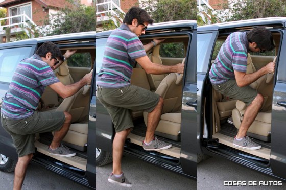 Test de Kia Carnival - Foto: Cosas de Autos