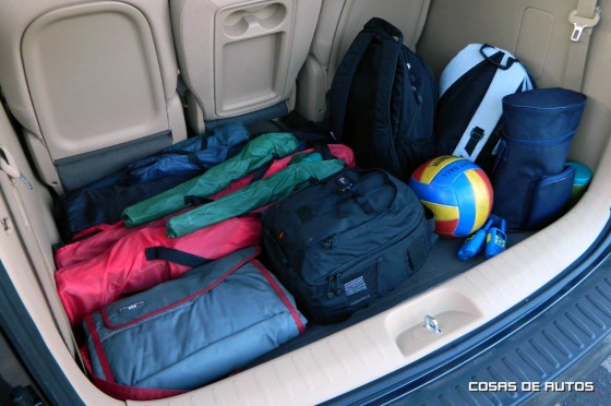 Test de Kia Carnival - Foto: Cosas de Autos